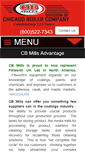 Mobile Screenshot of cbmills.com